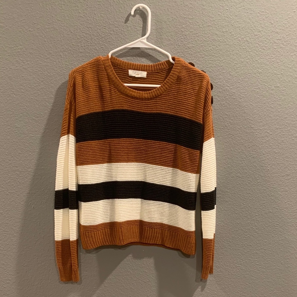 Button Sweater